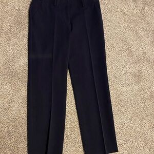 Talbots Women's Straight Leg Pants - Navy
